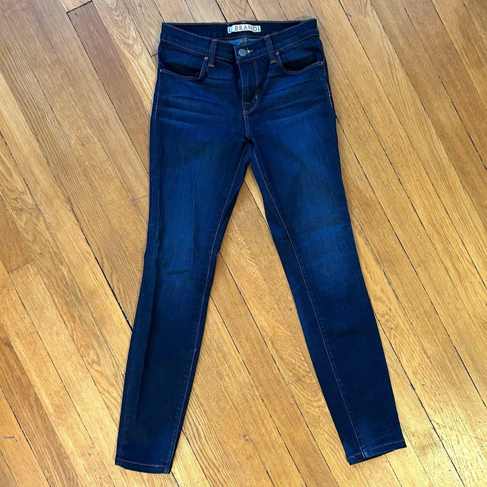 J Brand Roxbury Skinny Jeans